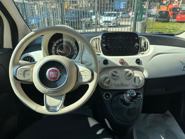 FIAT 500 Hybrid 1.0cc 70cv ANDROID/IOS CLIMATIZZATORE