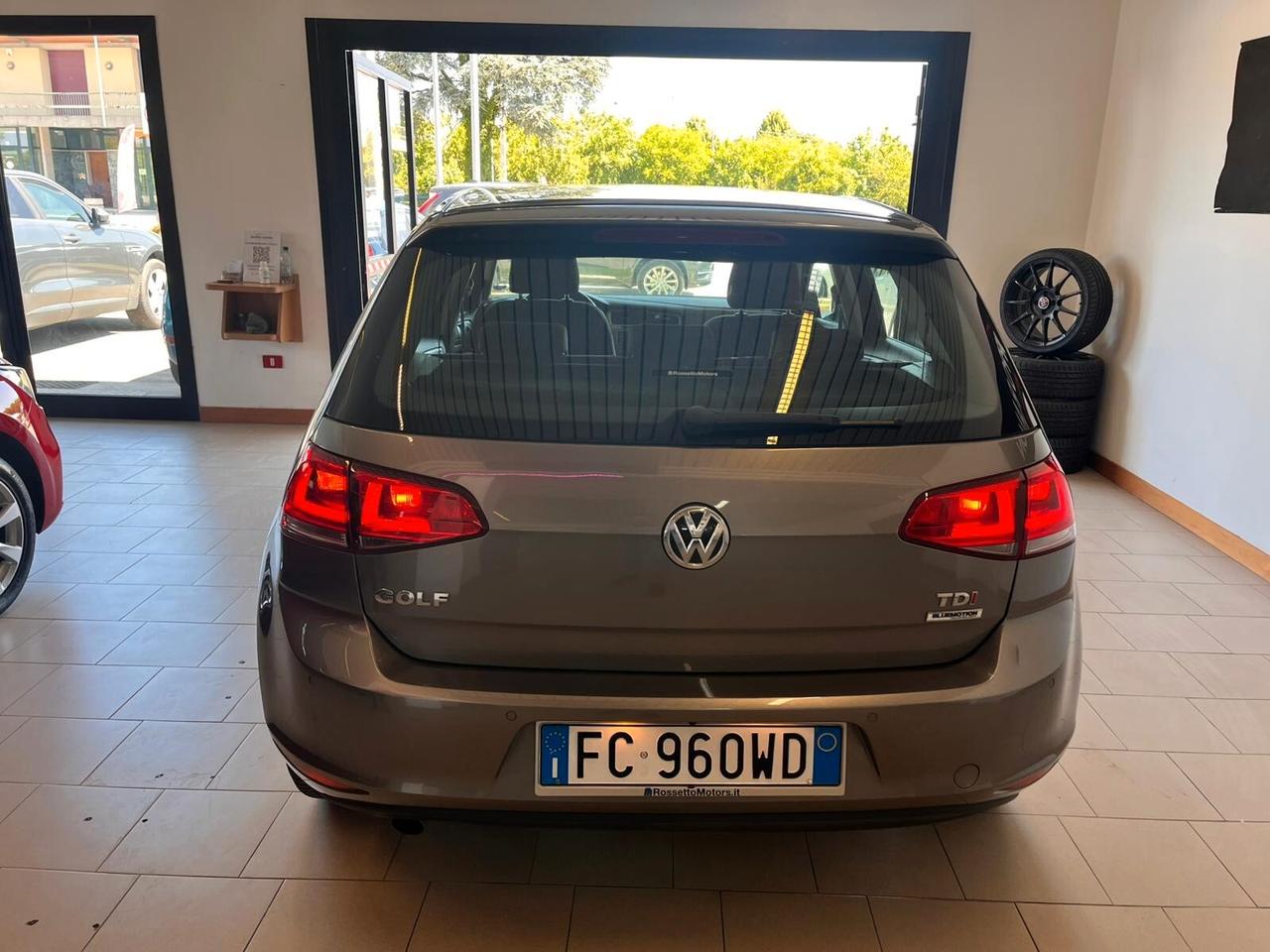 Volkswagen Golf 1.6 TDI 110 CV 5p.
