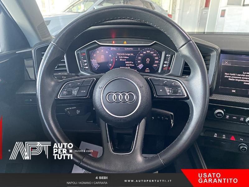 Audi A1 A1 Sportback 25 1.0 tfsi Admired my20