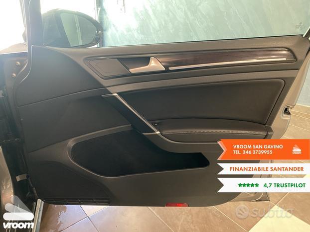VOLKSWAGEN Golf 7 serie Golf GTD 2.0 TDI DSG 5...
