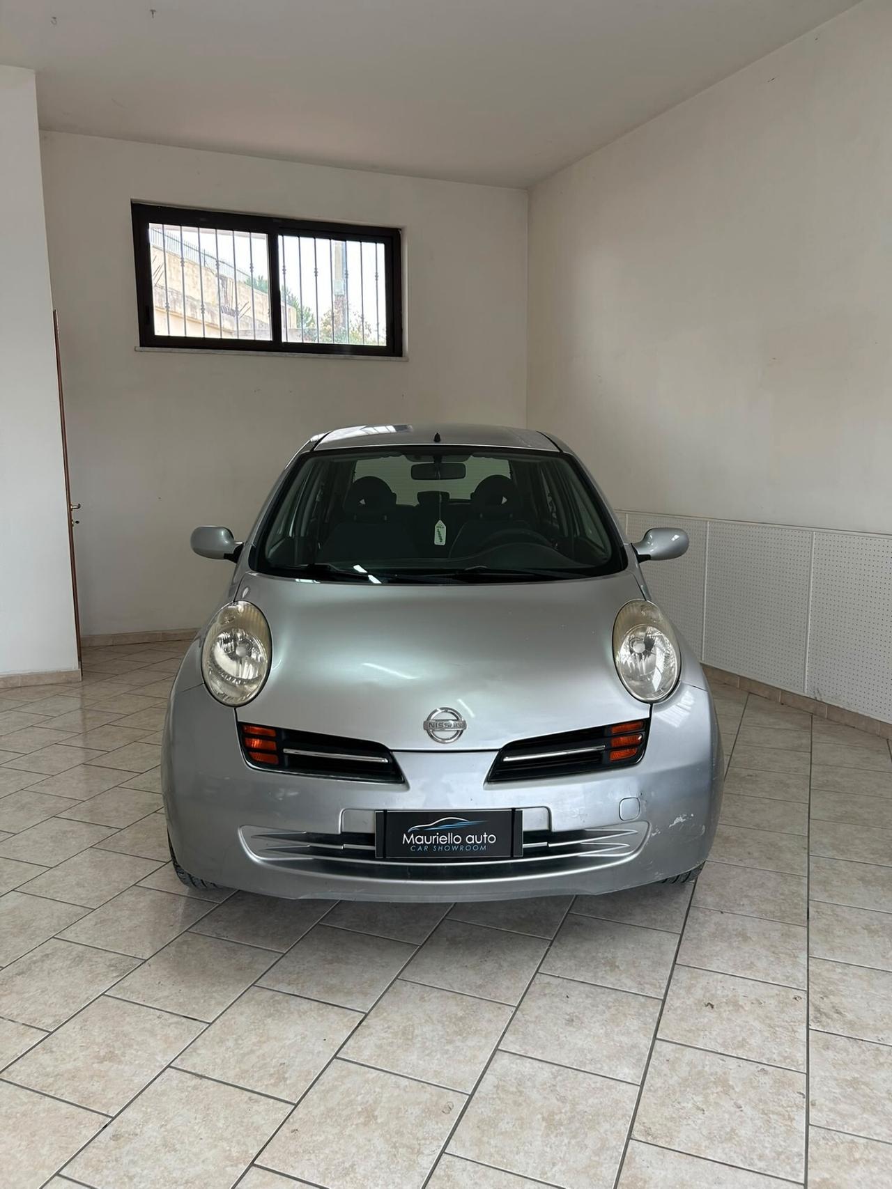 Nissan Micra 1.5d 65CV 5 porte Visia