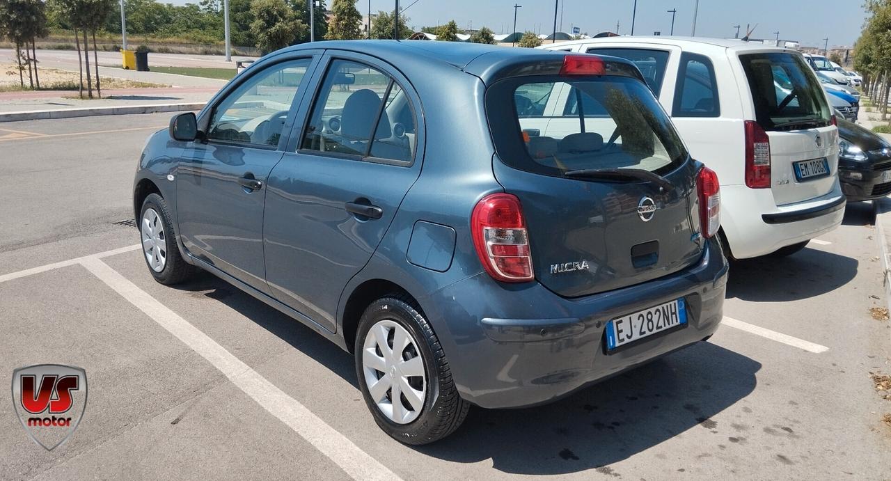 NISSAN MICRA 1.2 BENZ 79.000 KM-2011