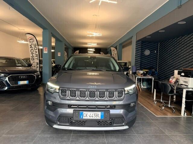 Jeep Compass 1.3 Turbo T4 190 CV PHEV AT6 4xe Limited