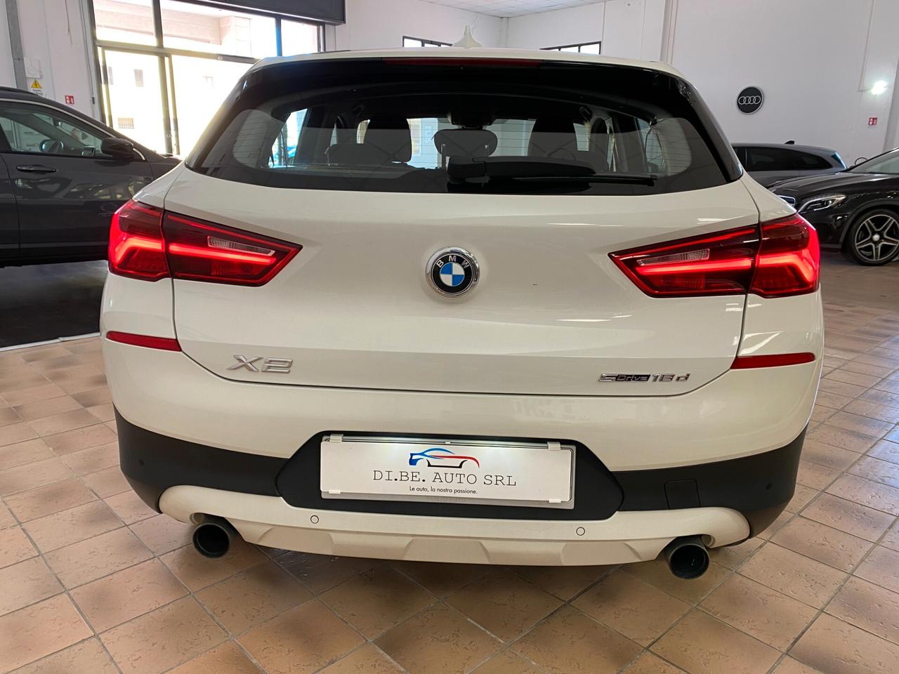 Bmw X2 sDrive18d Business