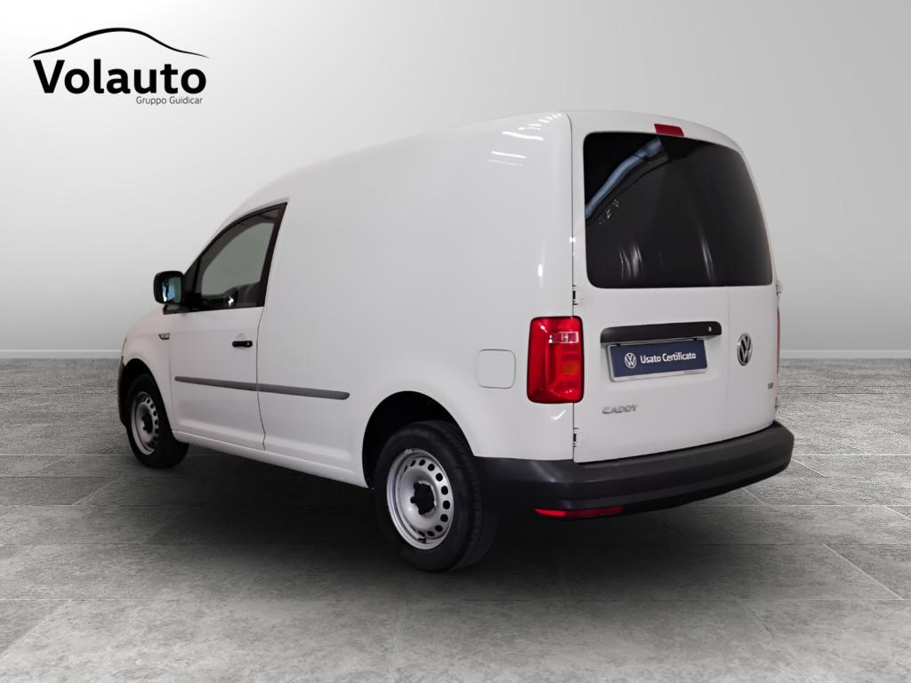 VOLKSWAGEN Caddy IV 2015 - Caddy 2.0 tdi 75cv van E6