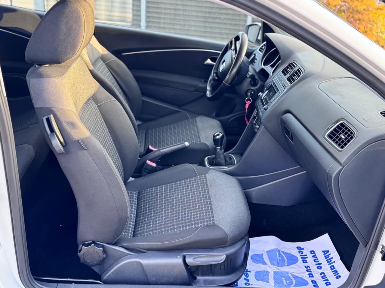 Volkswagen Polo 1.0 MPI Benzina 75cv Euro 6b 2015