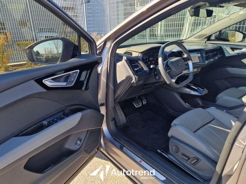 Audi Q4 e-tron Sportback SPB 50 e-tron 299 CV Quattro S Line Edition in Conto vendita