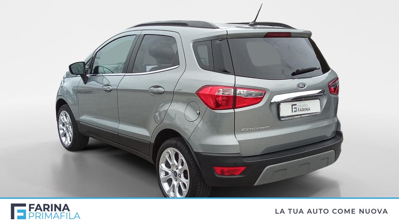 FORD EcoSport 2018 - EcoSport 1.0 ecoboost Titanium s&s 125cv my2