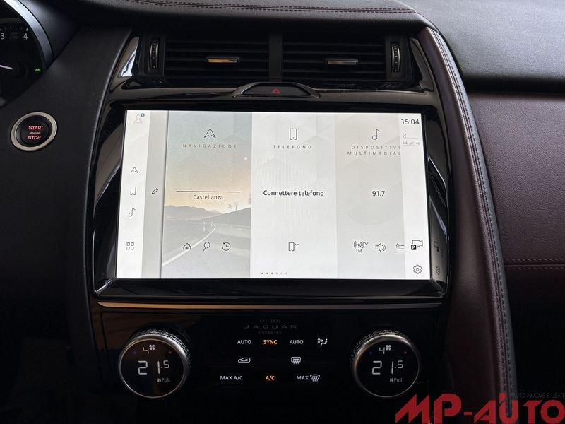Jaguar E-Pace 1.5 P300e AUTO 4WD UNICO PROPRIETARIO