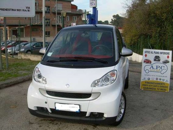 smart forTwo Fortwo 1.0 mhd Passion 71cv+Navigatore