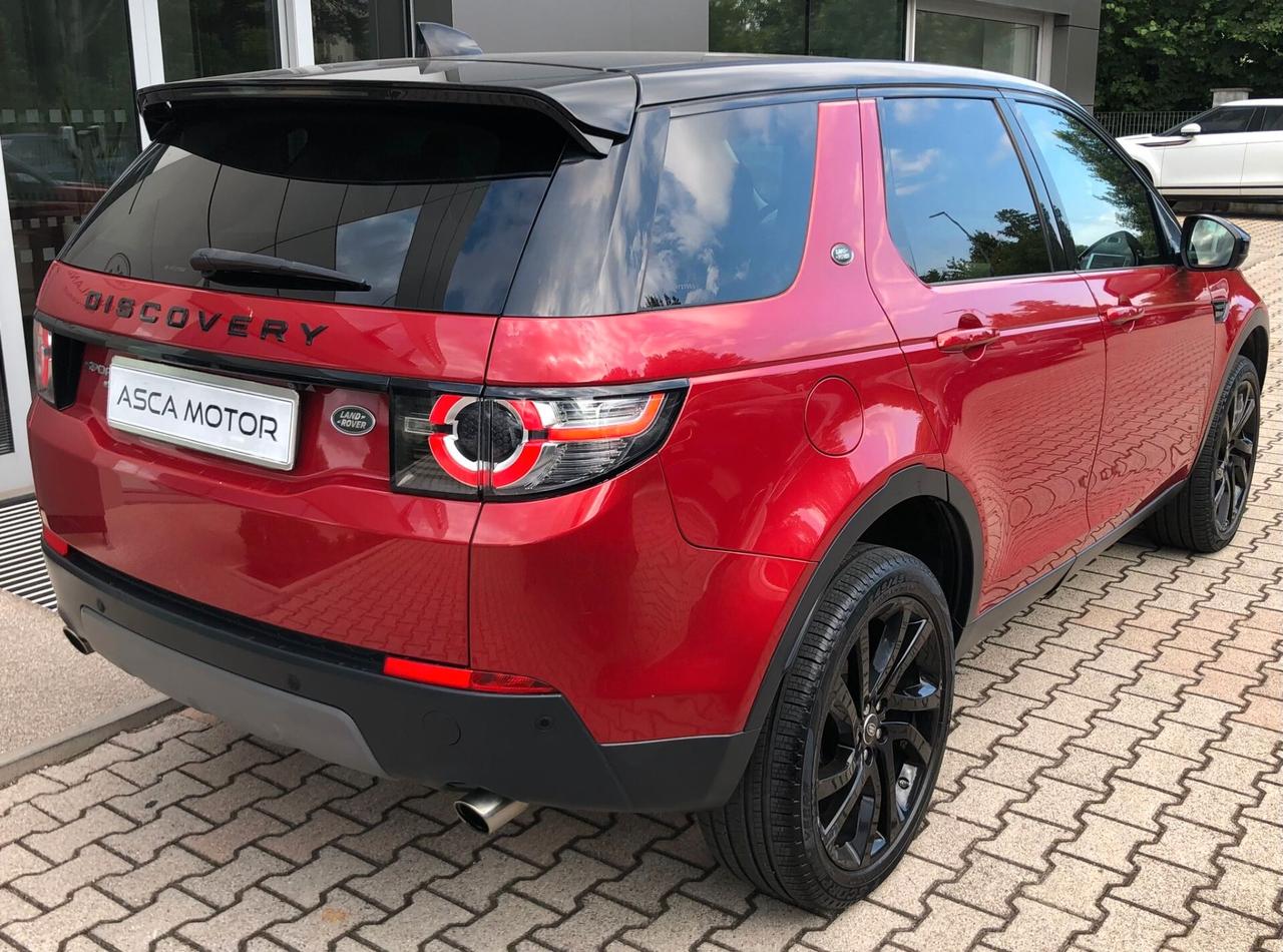 Land Rover Discovery Sport 2.0 Si4 HSE