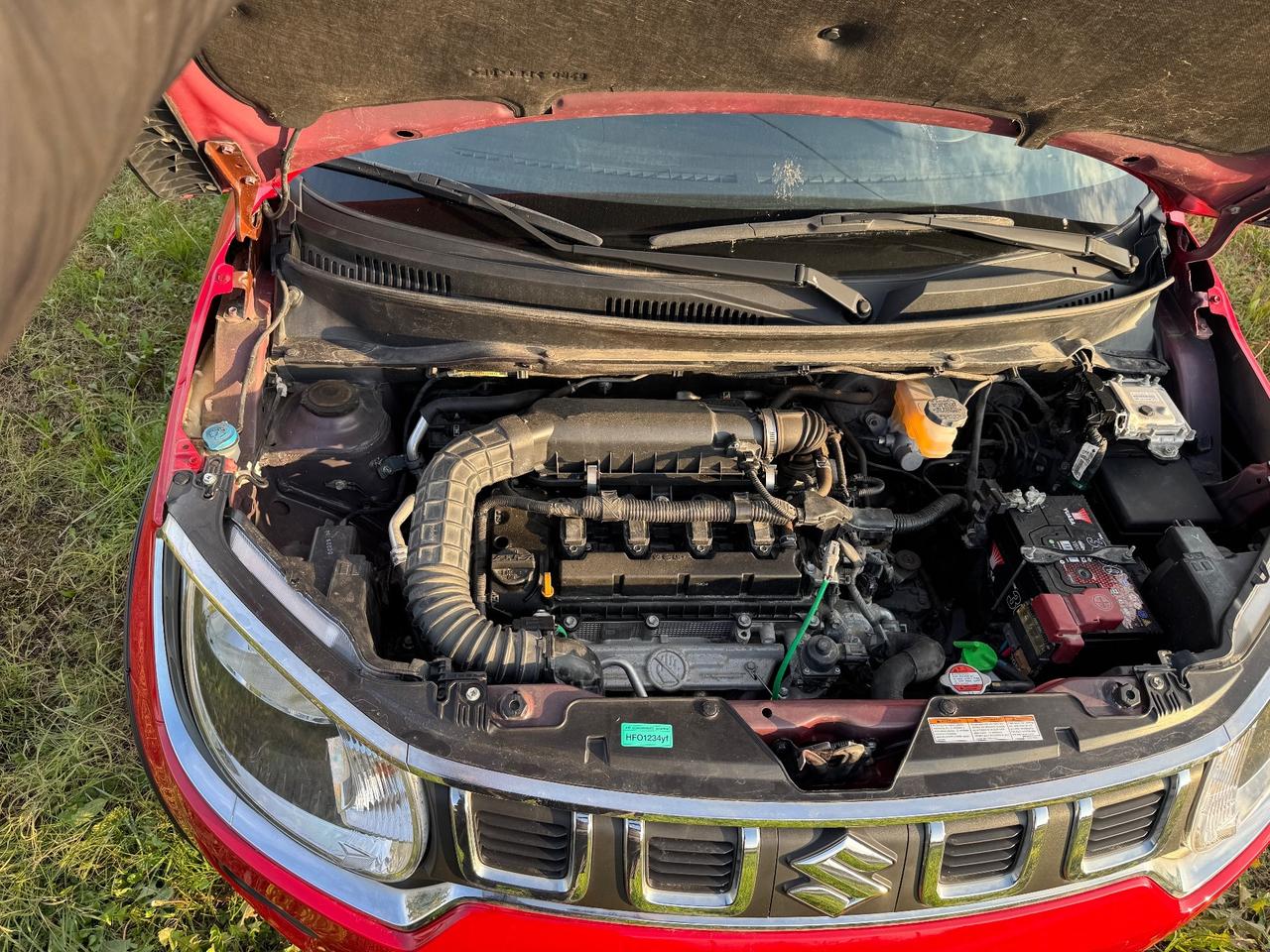 Suzuki Ignis 1.2 Dualjet Top