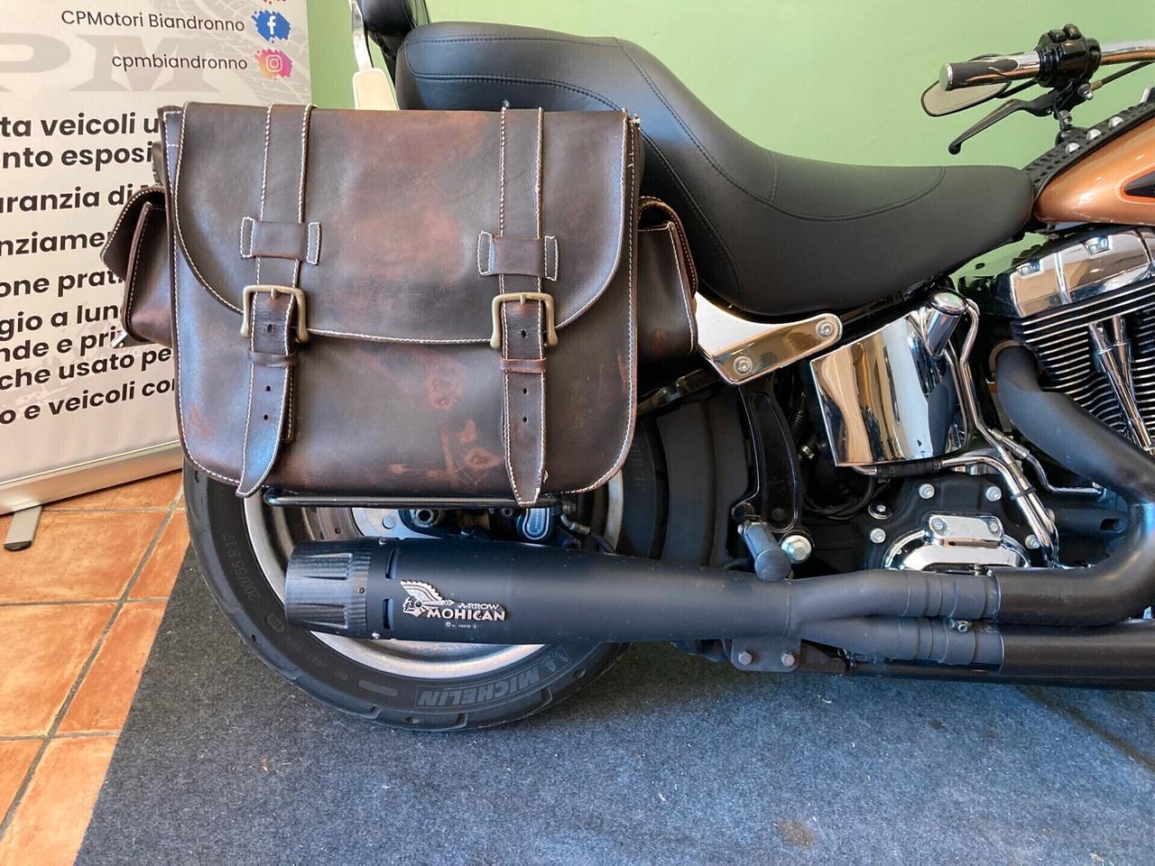 Harley-davidson FLSTF Fat Boy 105 ANNIVERSARIO