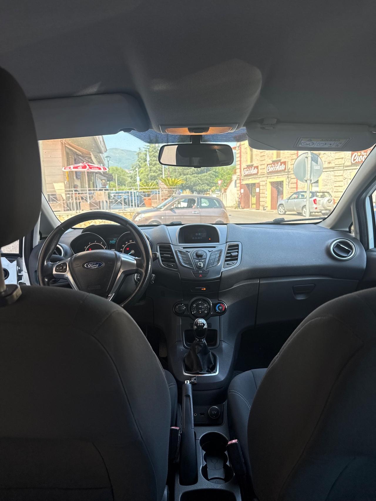 Ford Fiesta 1.2 60CV Benzina- GPL
