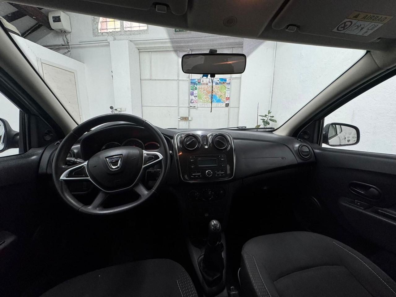 Dacia Sandero 1.0 SCe 12V 75CV Lauréate