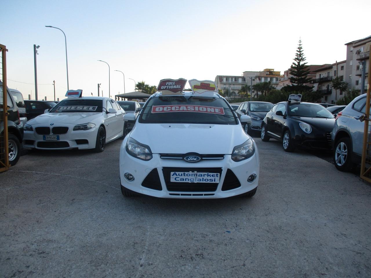 Ford Focus 1.6 TDCi 115 CV SW Titanium 2013