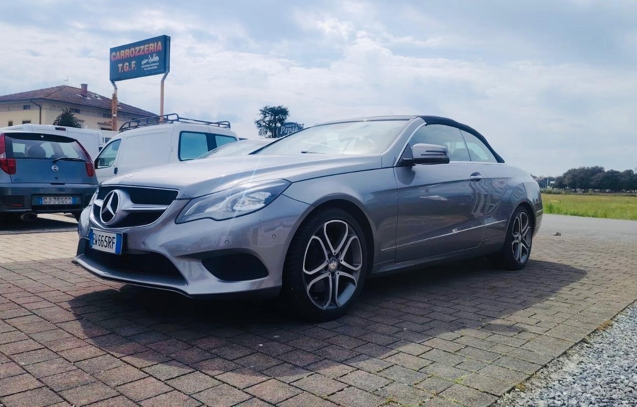 Mercedes-benz E 220 CDI Sport