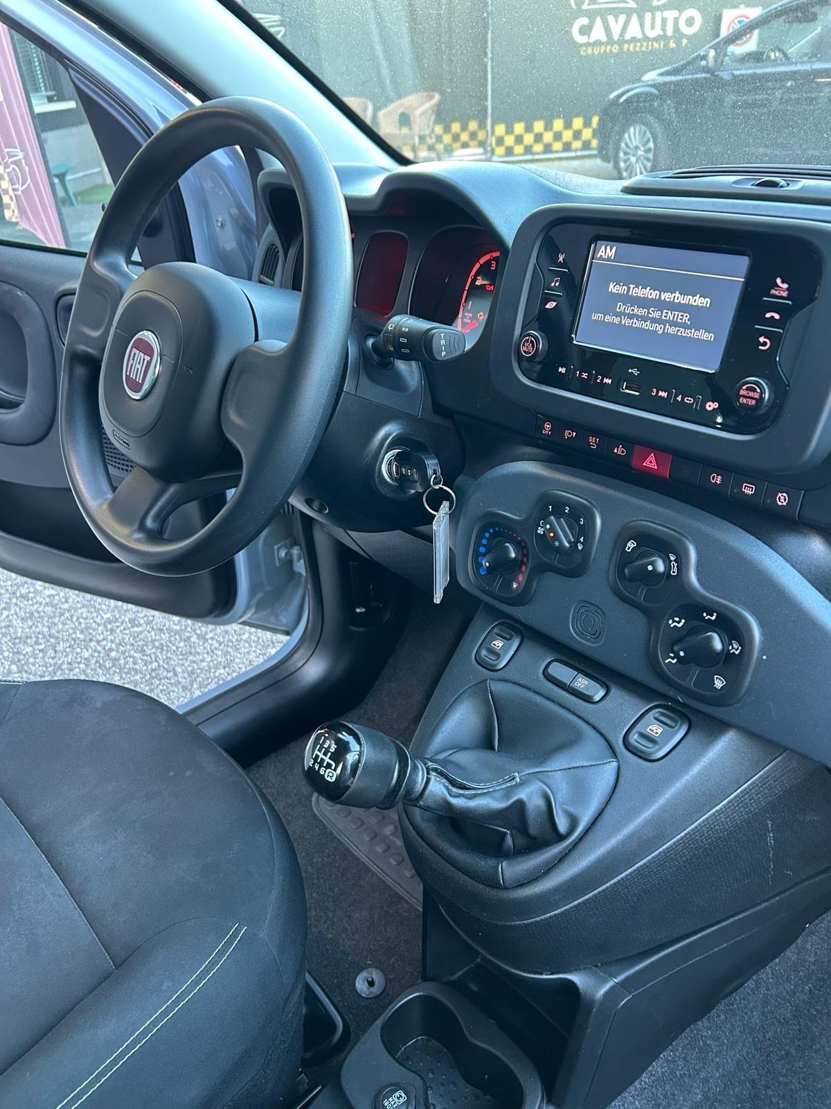 Fiat Panda Hybrid aziendale!