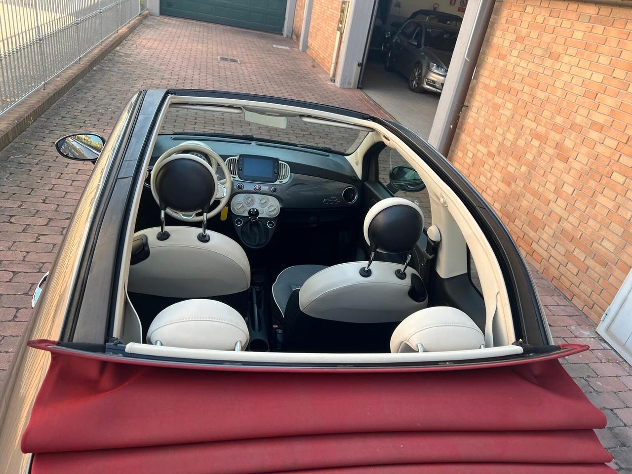 Fiat 500 C 1.2 Lounge
