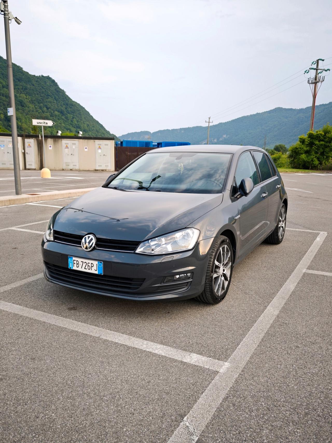 Volkswagen Golf 7 1.6 TDI 110 CV - NESSUN LAVORO DA FARE -