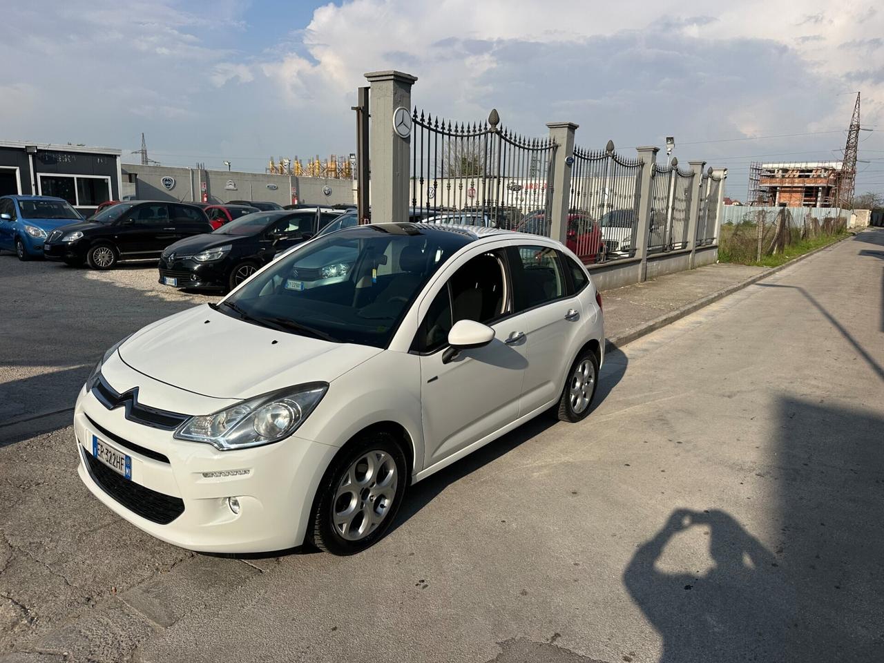 Citroen C3 1.2 Benzina 82 Cv Exclusive 2013