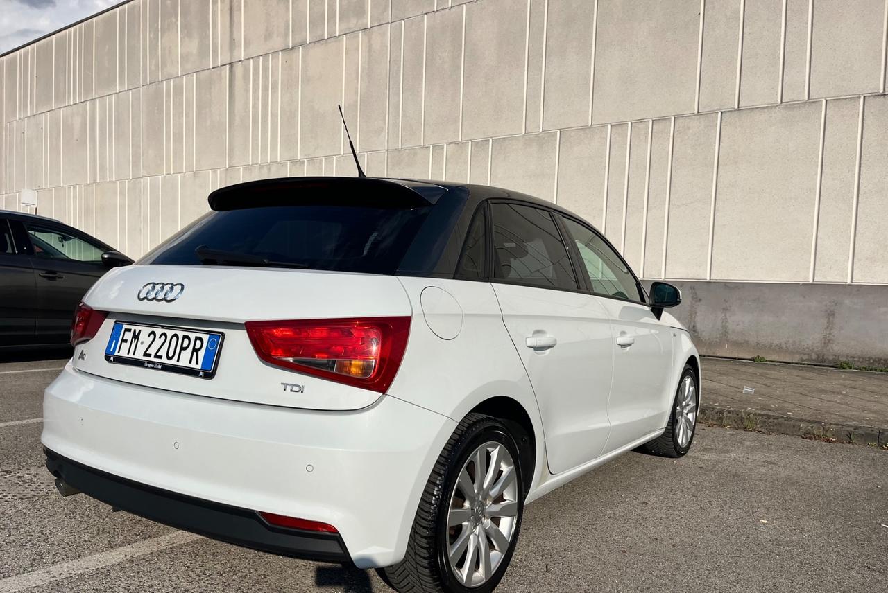 EURO6B Audi A1 SPB 1.4 TDI S tronic ANCHE NEOPATENTETI