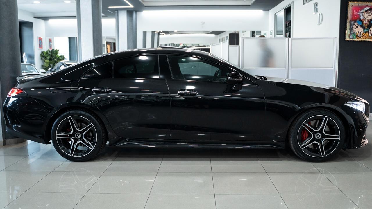 Mercedes-benz CLS 300 D COUPE PREMIUM PLUS AMG TETTO PACK LUCI MULTIBEAM BRUMESTER FULL OPTIONAL