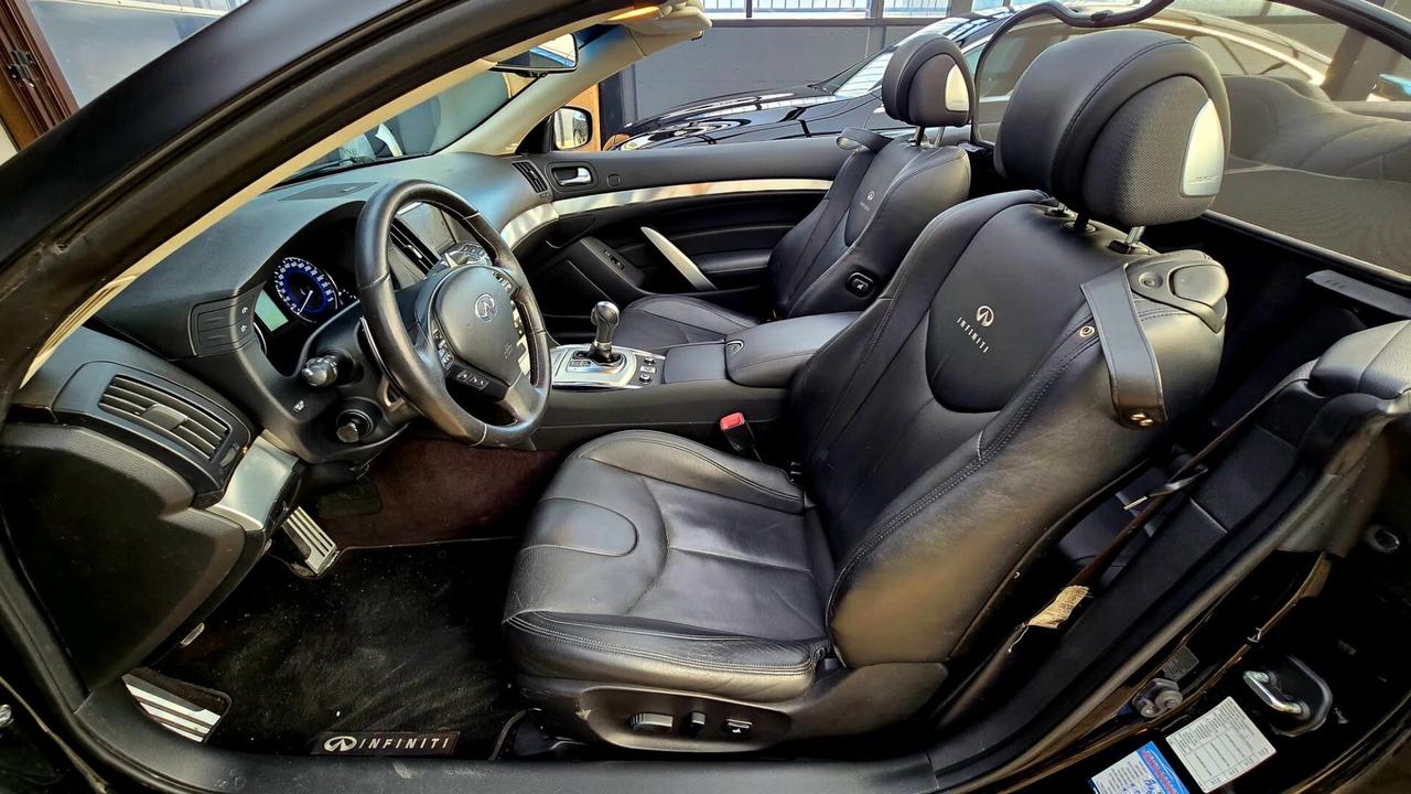 INFINITI G37 GT PREMIUM CABRIO/COUPE 370cv UNICA IN ITALIA