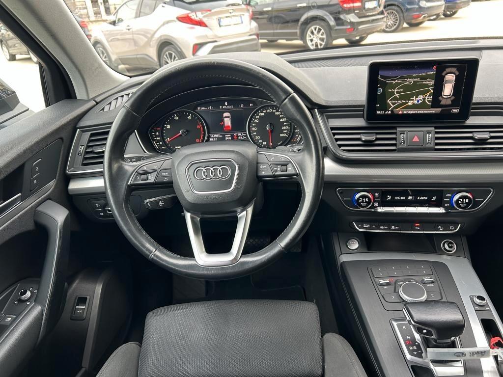 Audi Q5 2.0 TDI 190 CV quattro S tronic Business Sport