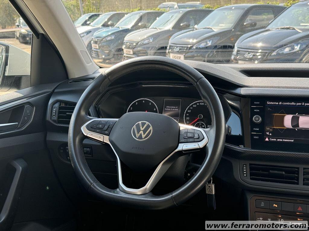 Volkswagen T-Cross r-line solo 33000km