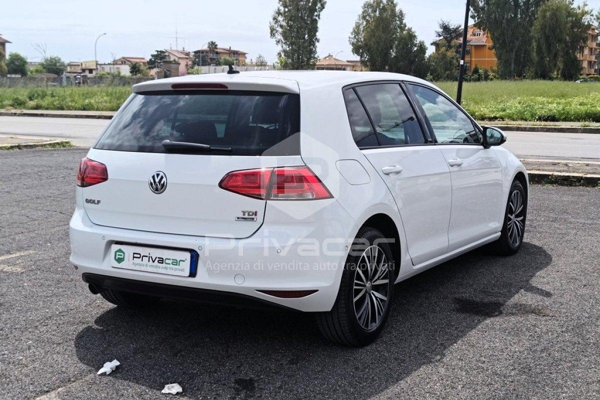 VOLKSWAGEN Golf 1.6 TDI 110 CV DSG 5p. Comfortline BlueMotion Tech.