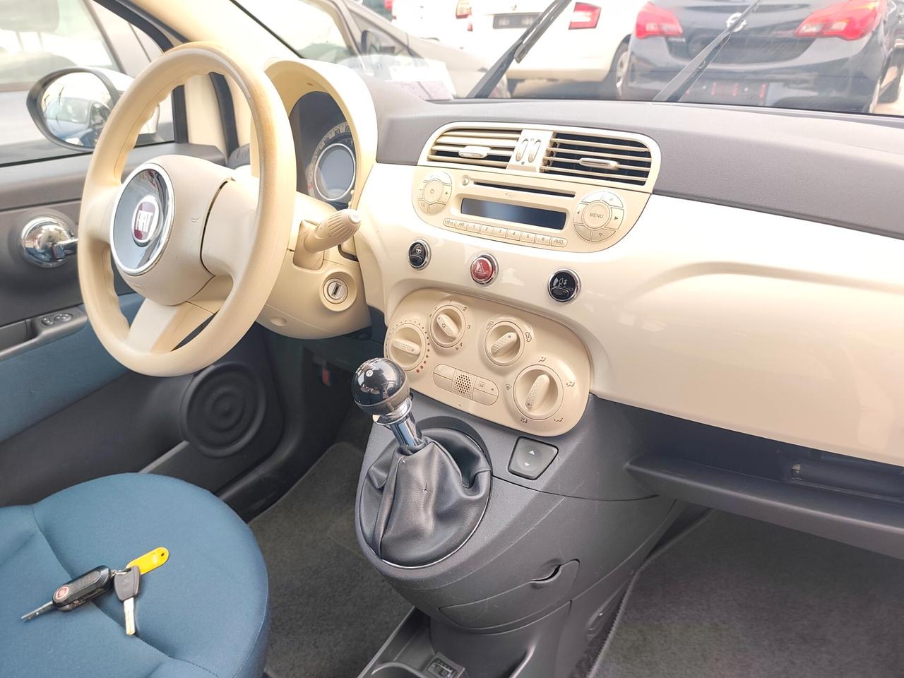 Fiat 500 1.2 BENZINA E GPL DI SERIE