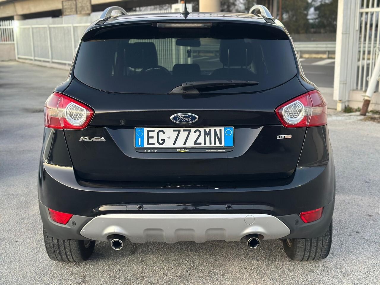 Ford Kuga 2011 2.0 TDCi 163 CV 4WD Titanium