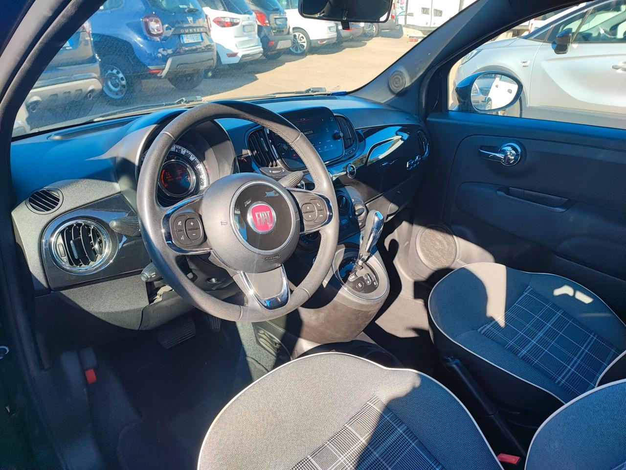 Fiat 500 C 1.2 Dualogic Lounge