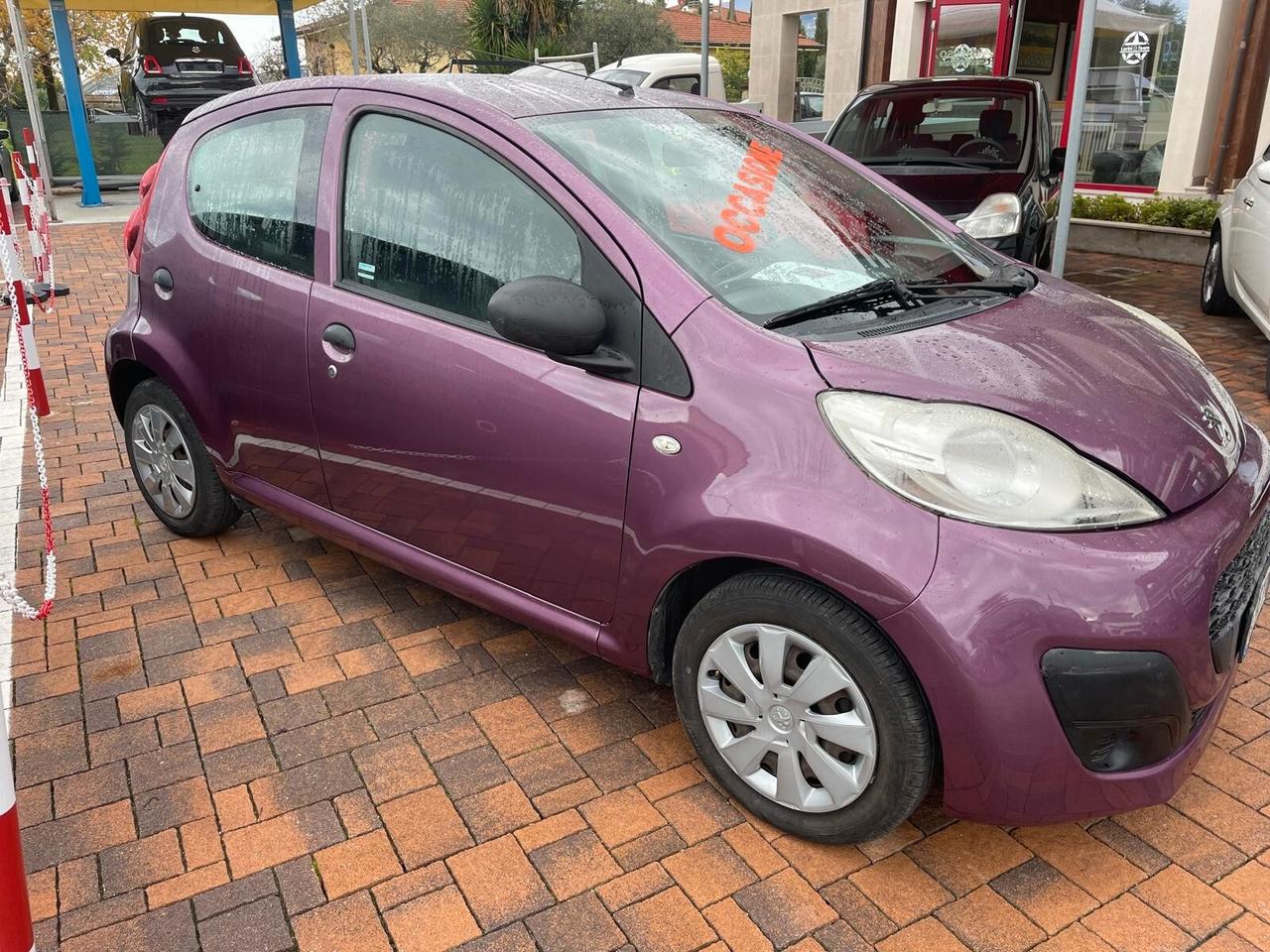 Peugeot 107 1.0 68CV 5p. Active OK PER NEOPATENTATI