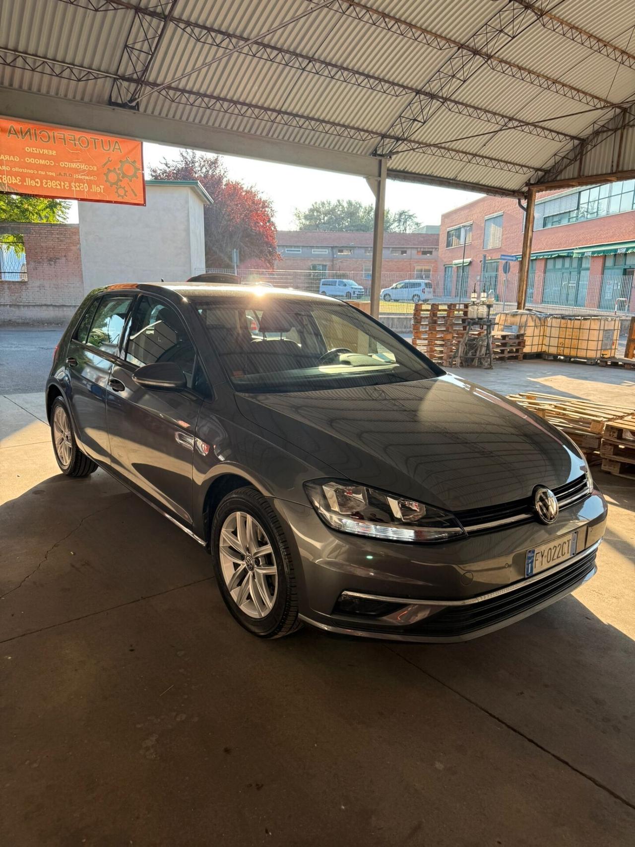 Volkswagen Golf 1.6 TDI 115 CV 5p. Business BlueMotion Technology