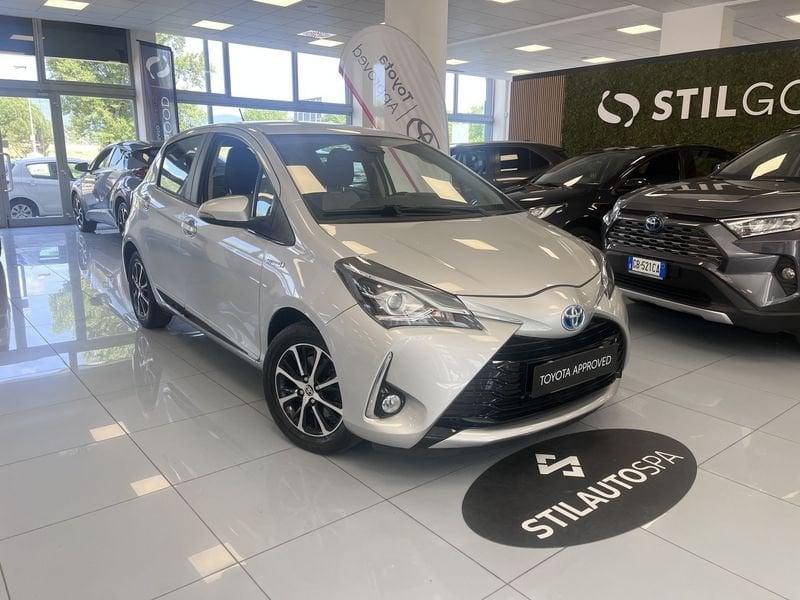 Toyota Yaris 1.5 Hybrid 5 porte Active