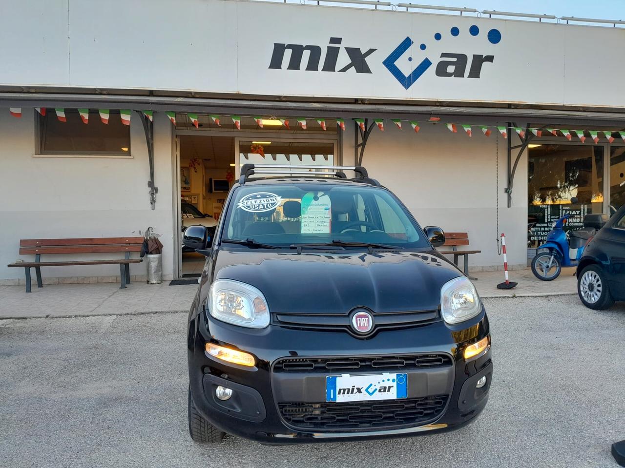 Fiat Panda 0.9 TwinAir Turbo Natural Power Lounge