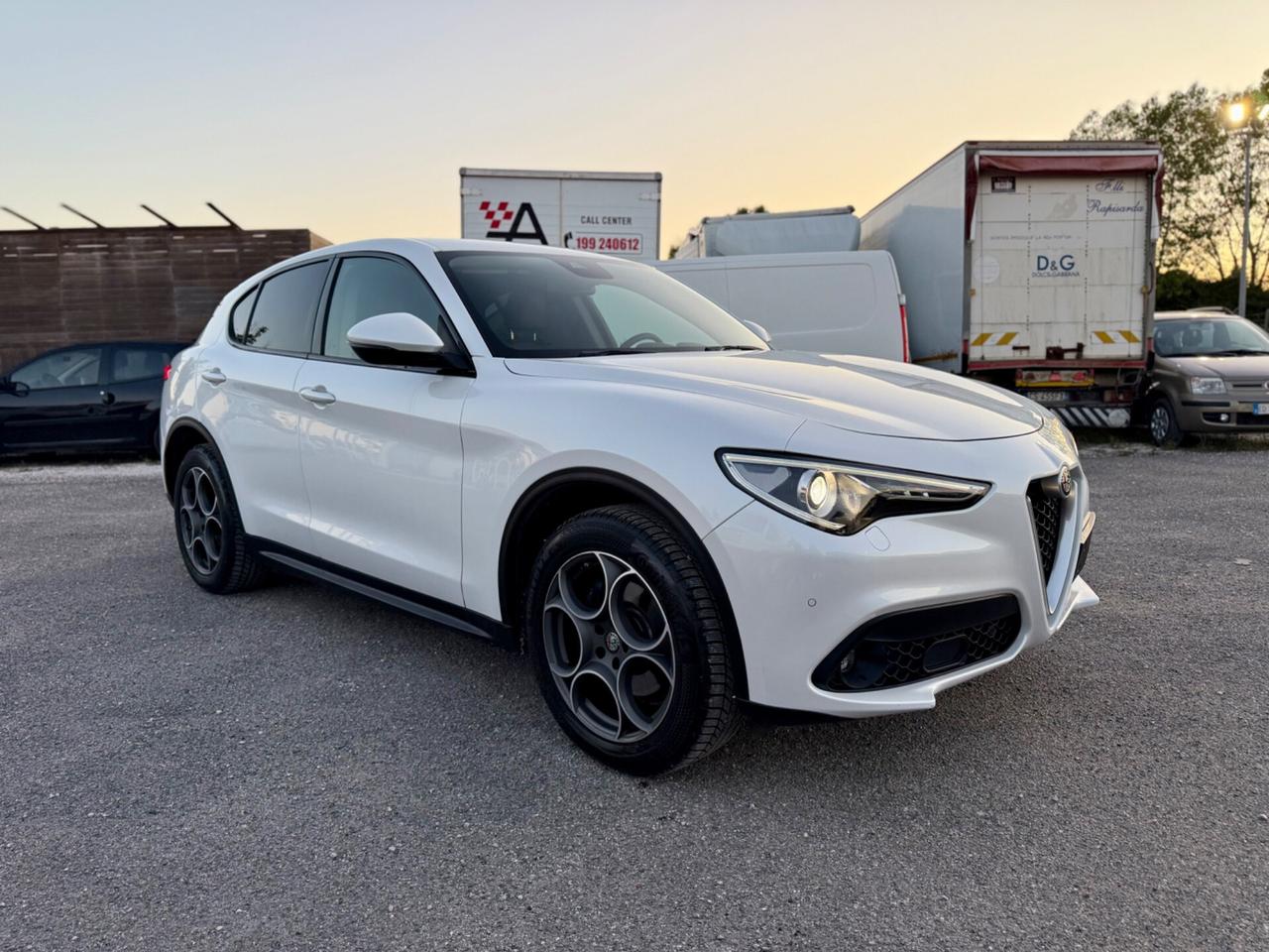 Alfa Romeo Stelvio 2.2 Turbodiesel 210 CV AT8 Q4 Executive
