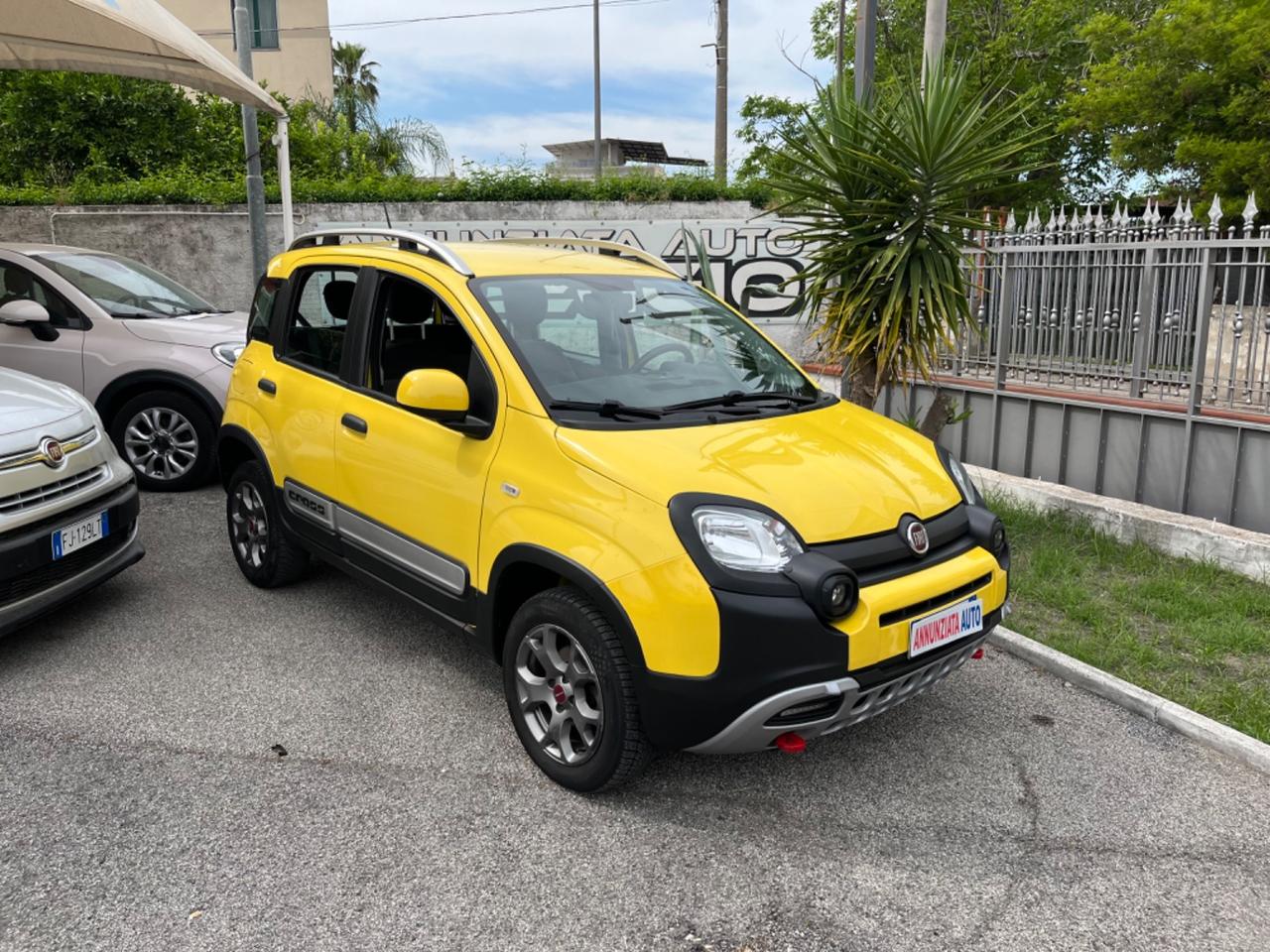 Fiat Panda Cross 0.9 TwinAir Turbo S&S 4x4