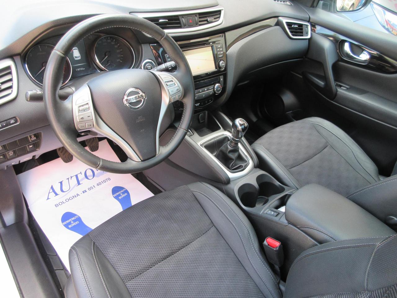 Nissan Qashqai 1.6 dci Tekna 4wd 130cv