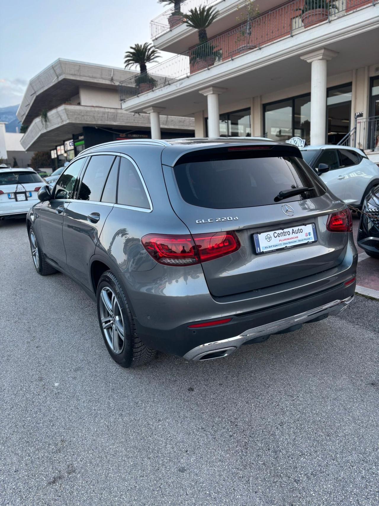 Mercedes-benz GLC 220 d 4Matic Premium