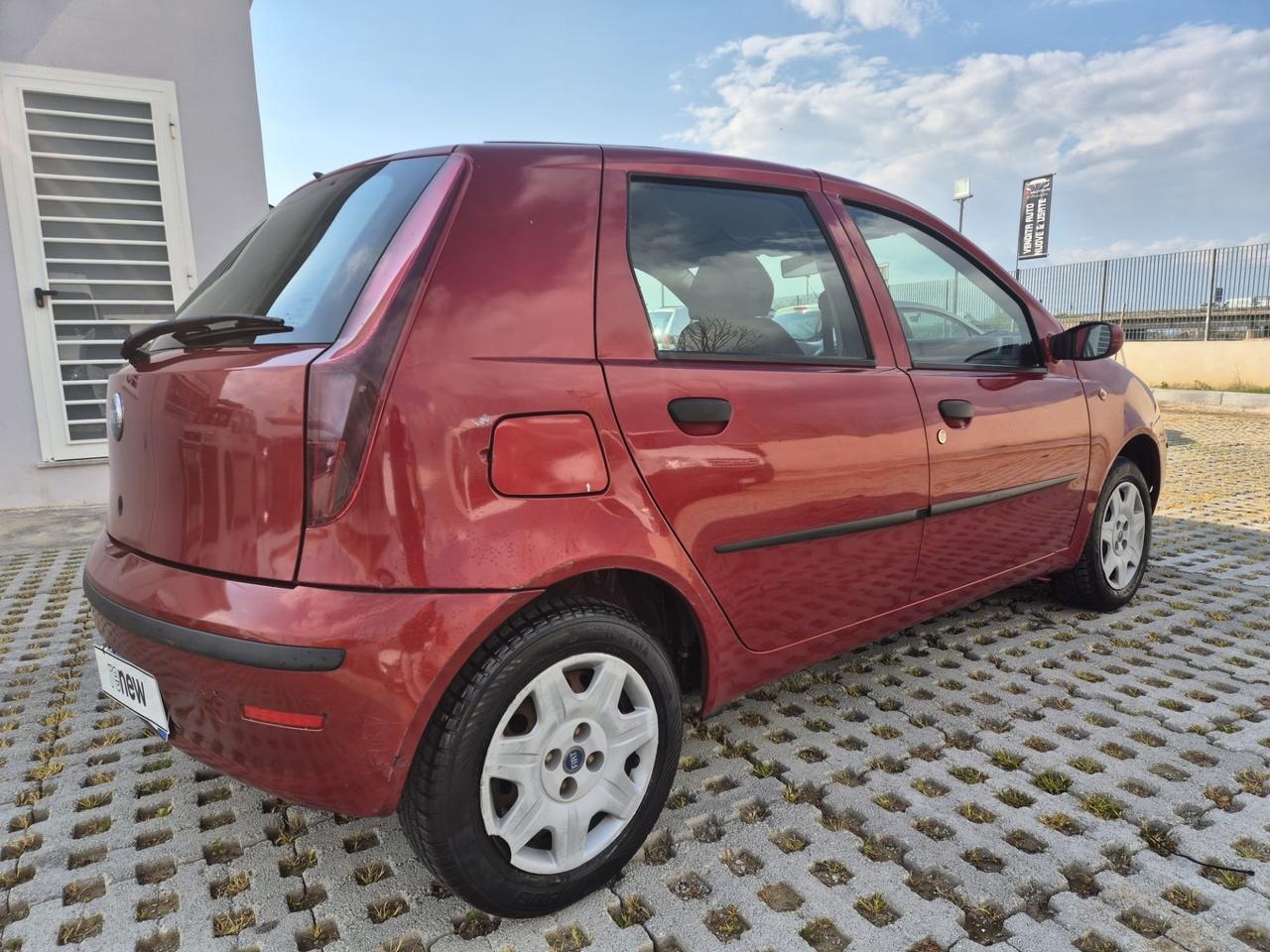 Fiat Punto 1.2 5 porte Dynamic