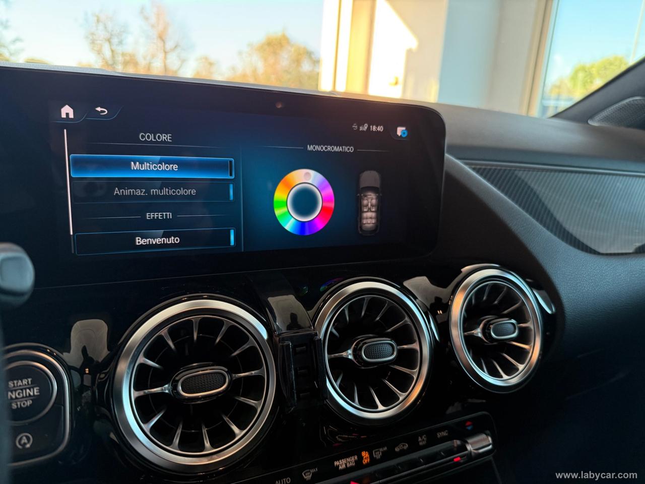 MERCEDES-BENZ GLA 200 d Automatic 4Matic Premium TETTO APRIBILE
