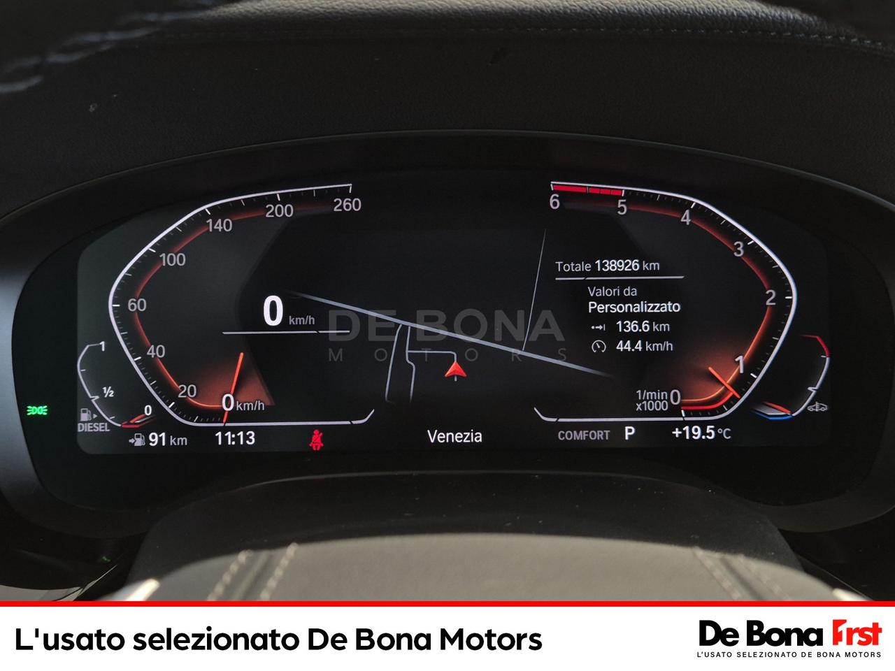 BMW Serie 5 540d touring xdrive luxury auto