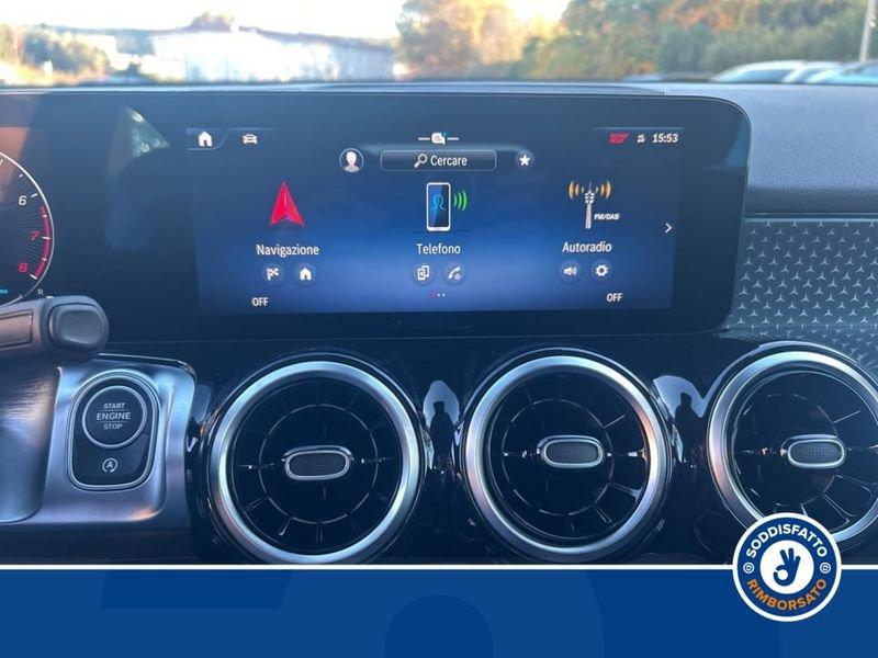 Mercedes-Benz Classe GLB GLB 200 Automatic Advanced Progressive