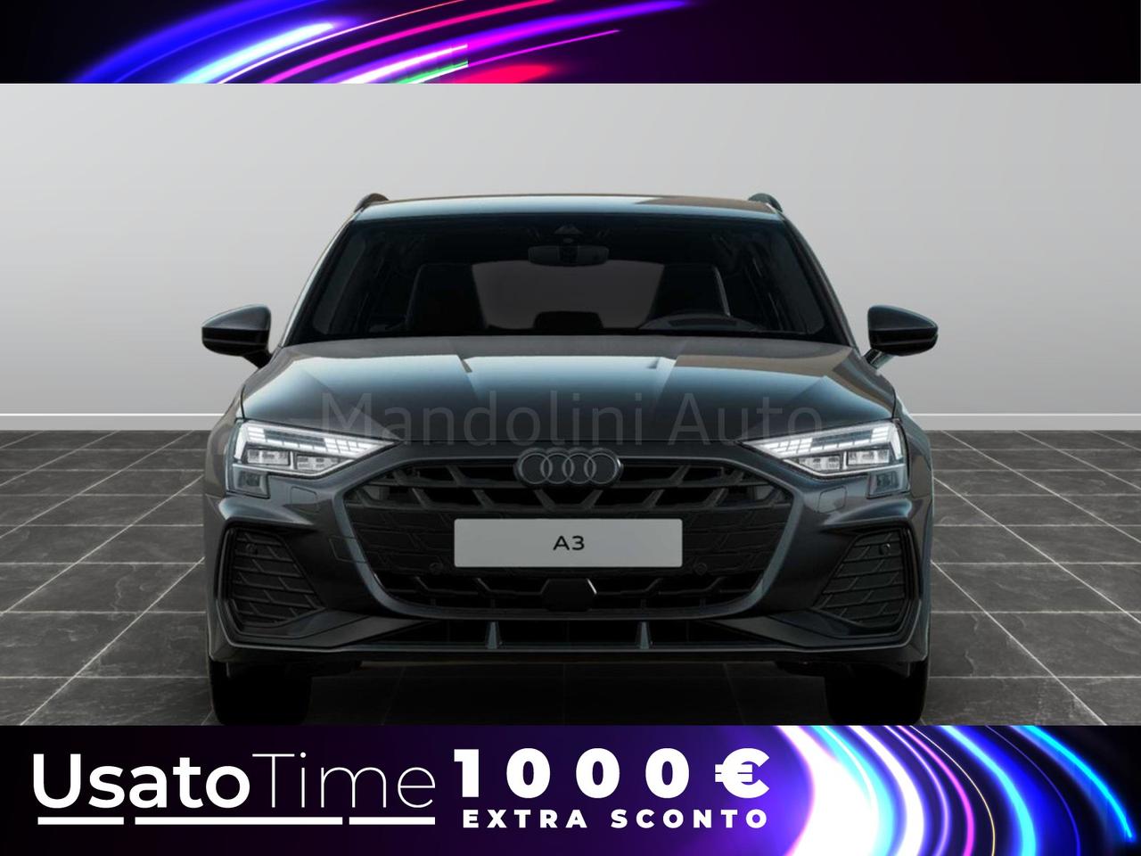 Audi A3 sportback 35 1.5 tfsi mhev 48v s line edition s tronic