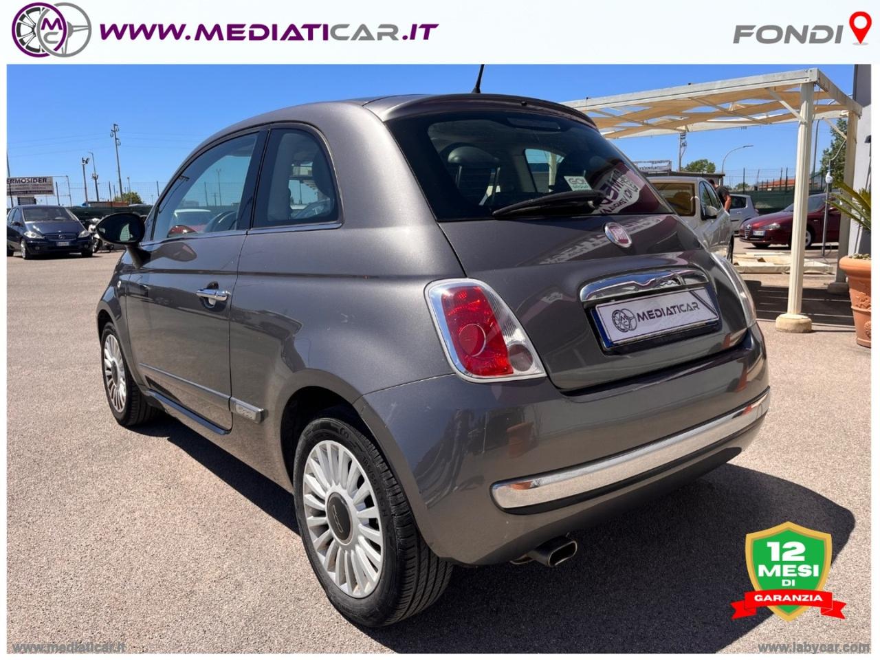 FIAT 500 1.2 EasyPower Lounge