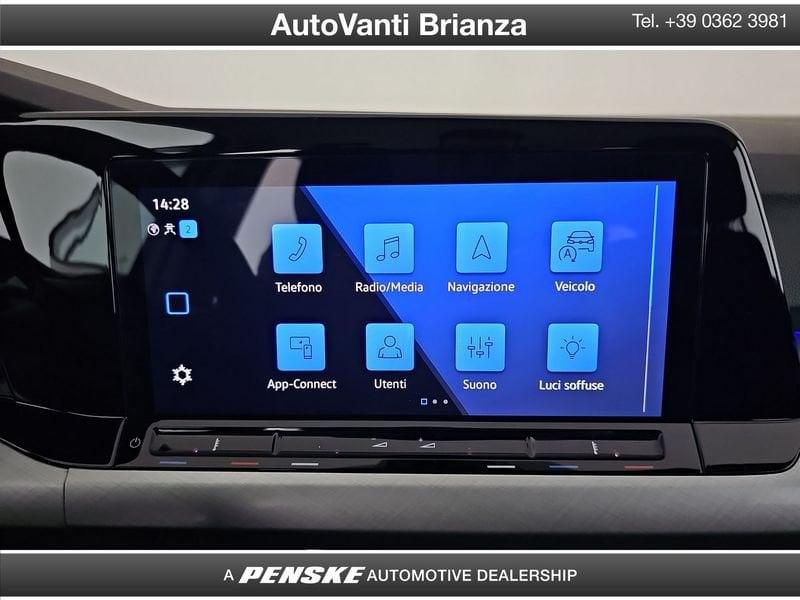 Volkswagen Golf Golf 1.5 eTSI 130 CV EVO ACT DSG Style