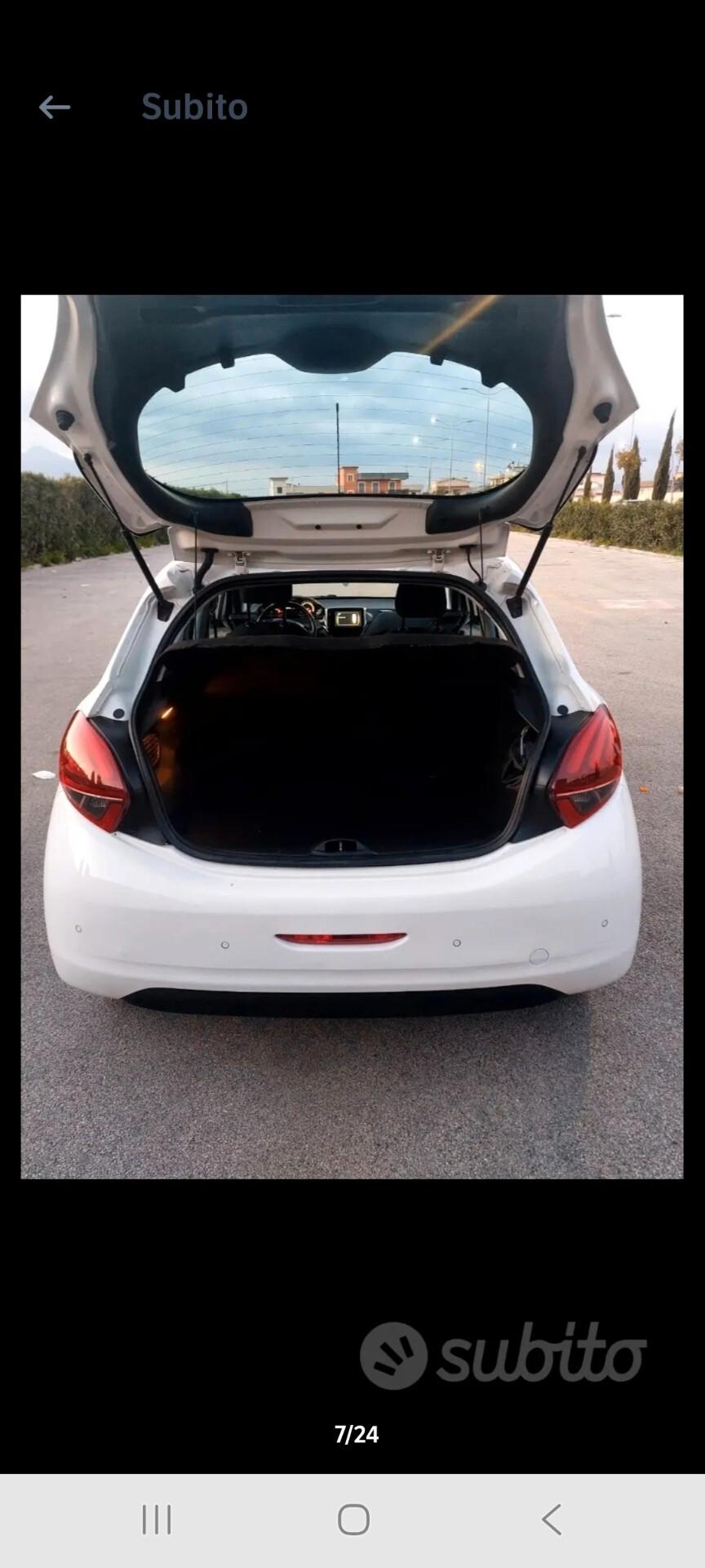 Peugeot 208 1.6 diesel 87 mila km anno 2018